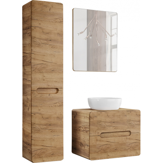 Zestaw mebli do łazienki SET 60-01 ARUBA CRAFT Podstawowe
