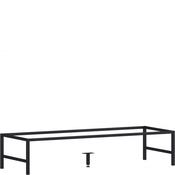 Metalowe nogi 140 cm 885 MONAKO Podstawowe