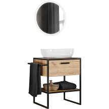 Zestaw mebli do łazienki SET 60-02 BROOKLYN Podstawowe