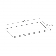 Blat 60 na metry bieżące Podstawowe