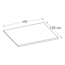 Blat 120 na metry bieżące Podstawowe
