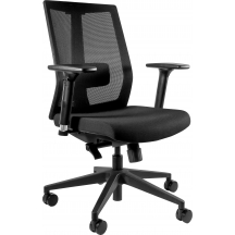 Fotel obrotowy ergonomiczny SCOPE LOW Podstawowe