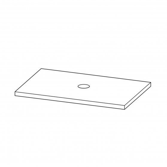 Wieniec oświetleniowy do szafki wiszącej 40 cm Podstawowe