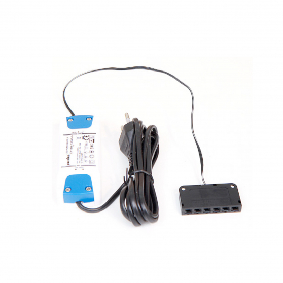 Zasilacz 10-punktowy do oświetlenia podszafkowego Podstawowe