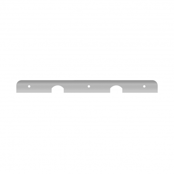 Listwa aluminiowa kątowa do blatu 60 cm Podstawowe