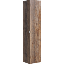 Szafka łazienkowa wisząca słupek 80-01-A-1D2S SANTA FE OAK Podstawowe