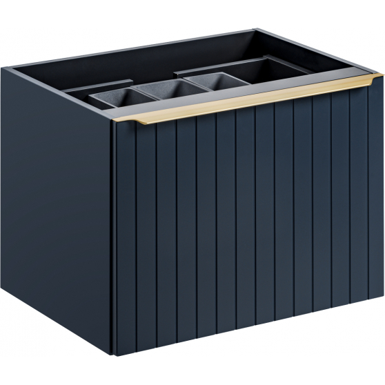 Szafka łazienkowa wisząca pod umywalkę nablatową 82-60-B-2S SANTA FE DEEP BLUE Podstawowe
