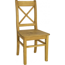 Krzesło drewniane sosnowe KT702 RUSTIKAL Podstawowe