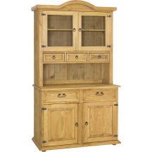 Kredens drewniany sosnowy KW706 RUSTIKAL Podstawowe