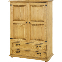 Szafka drewniana sosnowa KD704 RUSTIKAL Podstawowe