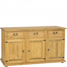 Komoda drewniana sosnowa KD706 RUSTIKAL Podstawowe