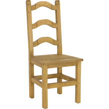 Krzesło drewniane sosnowe KT705 RUSTIKAL Podstawowe