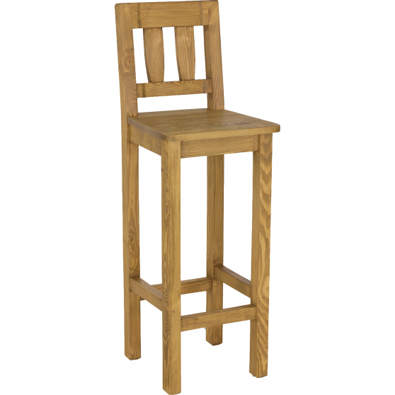 Hoker drewniany sosnowy KT708 RUSTIKAL Podstawowe