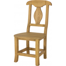 Krzesło drewniane sosnowe KT706 RUSTIKAL Podstawowe