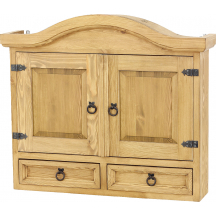 Nadstawka drewniana sosnowa KW712 RUSTIKAL Podstawowe