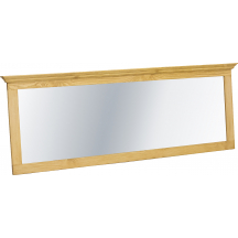 Lustro drewniane sosnowe LA702 RUSTIKAL Podstawowe