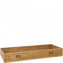 Szuflada do łóżek 160 drewniana sosnowa LK711 RUSTIKAL Podstawowe