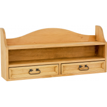 Półka drewniana sosnowa PK702 RUSTIKAL Podstawowe