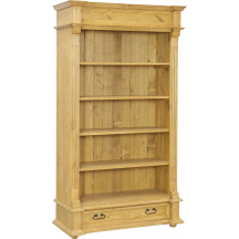 Regał drewniana sosnowa RG705 RUSTIKAL Podstawowe (1)