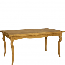 Stół drewniany sosnowy 160x90x76 ST704 RUSTIKAL Podstawowe