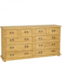 Komoda drewniana sosnowa KD708 RUSTIKAL Podstawowe