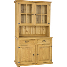 Kredens drewniany sosnowy KW705 RUSTIKAL Podstawowe (1)