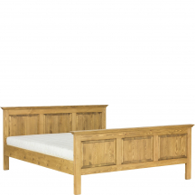 Łóżko drewniane sosnowe 90 x 200 LK701 RUSTIKAL Podstawowe