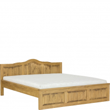 Łóżko drewniane sosnowe 90 x 200 LK703 RUSTIKAL Podstawowe