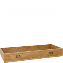 Szuflada do łóżek 90 drewniana sosnowa LK710 RUSTIKAL Podstawowe