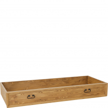 Szuflada do łóżek 180 drewniana sosnowa LK712 RUSTIKAL Podstawowe