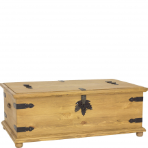 Skrzynia drewniana sosnowa KS703 RUSTIKAL Podstawowe (1)