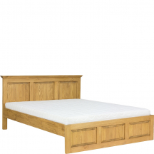 Łóżko drewniane sosnowe 90 x 200 LK702 RUSTIKAL Podstawowe