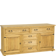 Komoda drewniana sosnowa KD707 RUSTIKAL Podstawowe