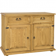 Komoda drewniana sosnowa KD705 RUSTIKAL Podstawowe (1)