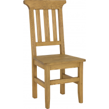 Krzesło drewniane sosnowe KT704 RUSTIKAL Podstawowe