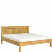Łóżko drewniane sosnowe 90 x 200 LK700 RUSTIKAL Podstawowe