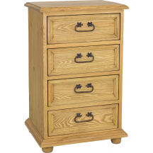 Komoda drewniana sosnowa KD700 RUSTIKAL Podstawowe