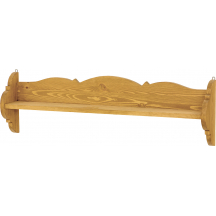 Półka drewniana sosnowa PK701 RUSTIKAL Podstawowe (1)