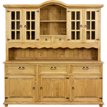 Kredens drewniany sosnowy KW710 RUSTIKAL Podstawowe