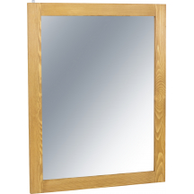 Lustro drewniane sosnowe LA700 RUSTIKAL Podstawowe