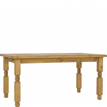 Stół drewniany sosnowy 160x90x76 ST700 RUSTIKAL Podstawowe