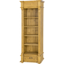 Regał drewniana sosnowa RG701 RUSTIKAL Podstawowe