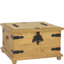 Skrzynia drewniana sosnowa KS700 RUSTIKAL Podstawowe