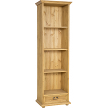 Regał drewniana sosnowa RG700 RUSTIKAL Podstawowe