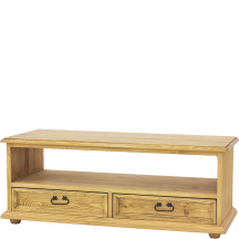 Szafka RTV drewniana sosnowa RV701 RUSTIKAL Podstawowe