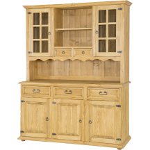 Kredens drewniany sosnowy KW708 RUSTIKAL Podstawowe