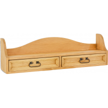 Półka drewniana sosnowa PK703 RUSTIKAL Podstawowe