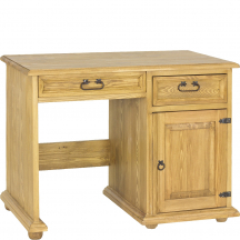 Biurko drewniane sosnowe BR701 RUSTIKAL Podstawowe