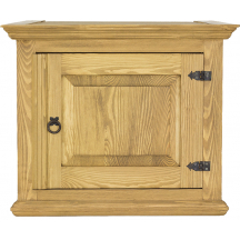 Nadstawka szafy 1-drzwiowej drewniana sosnowa Prawa SF703 RUSTIKAL Podstawowe