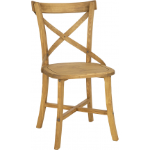 Krzesło drewniane sosnowe KT701 RUSTIKAL Podstawowe